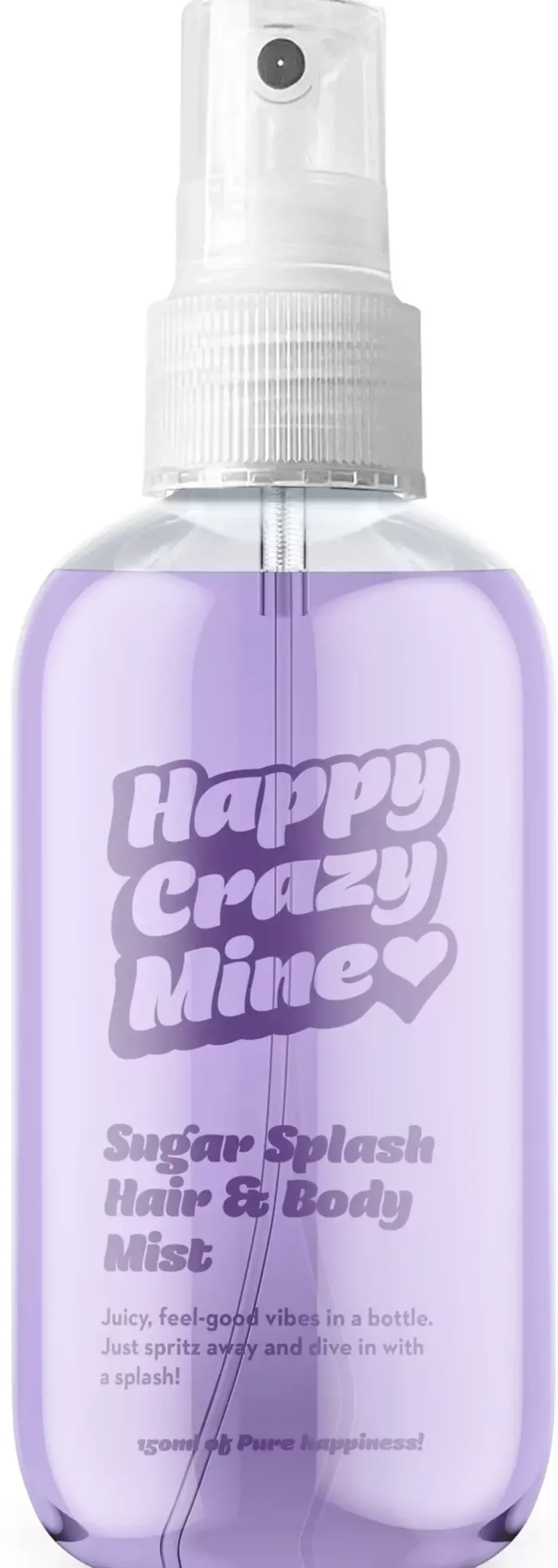 Happy Crazy Mine Sugar Splash Hair & Body Mist 150 ml