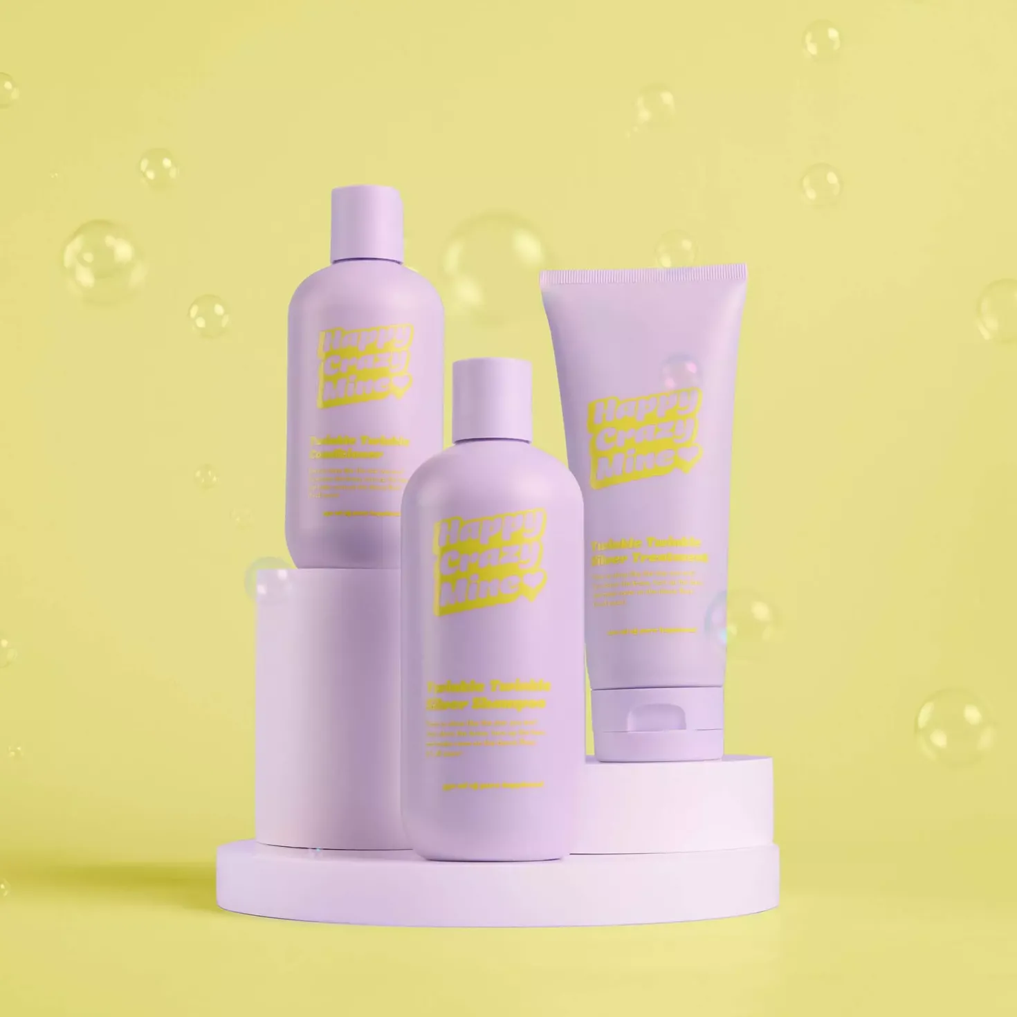 Happy Crazy MineTwinkle Twinkle Silver Treatment 200 ml