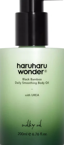 haruharu wonder Black Bamboo Daily Smoothing Body Oil 200 ml