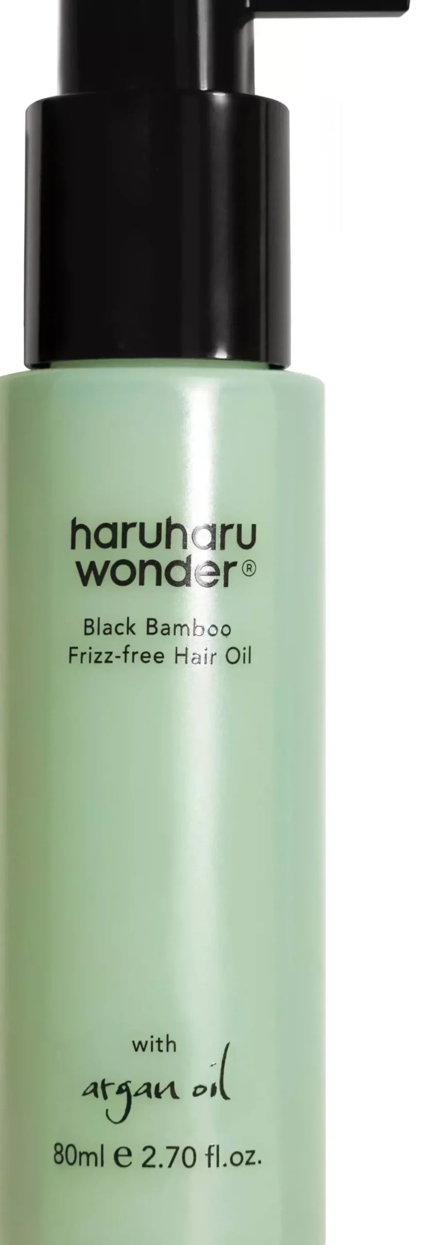 haruharu wonder Black Bamboo Frizz-free Hair Oil 80 ml