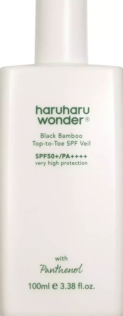 haruharu wonder Black Bamboo Top-To-Toe Spf Veil Spf50+ Pa++++ 30 ml