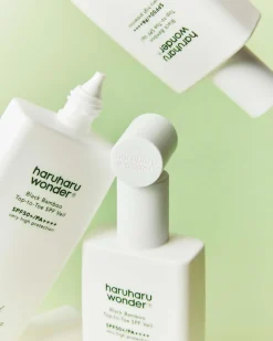 haruharu wonder Black Bamboo Top-To-Toe Spf Veil Spf50+ Pa++++ 30 ml