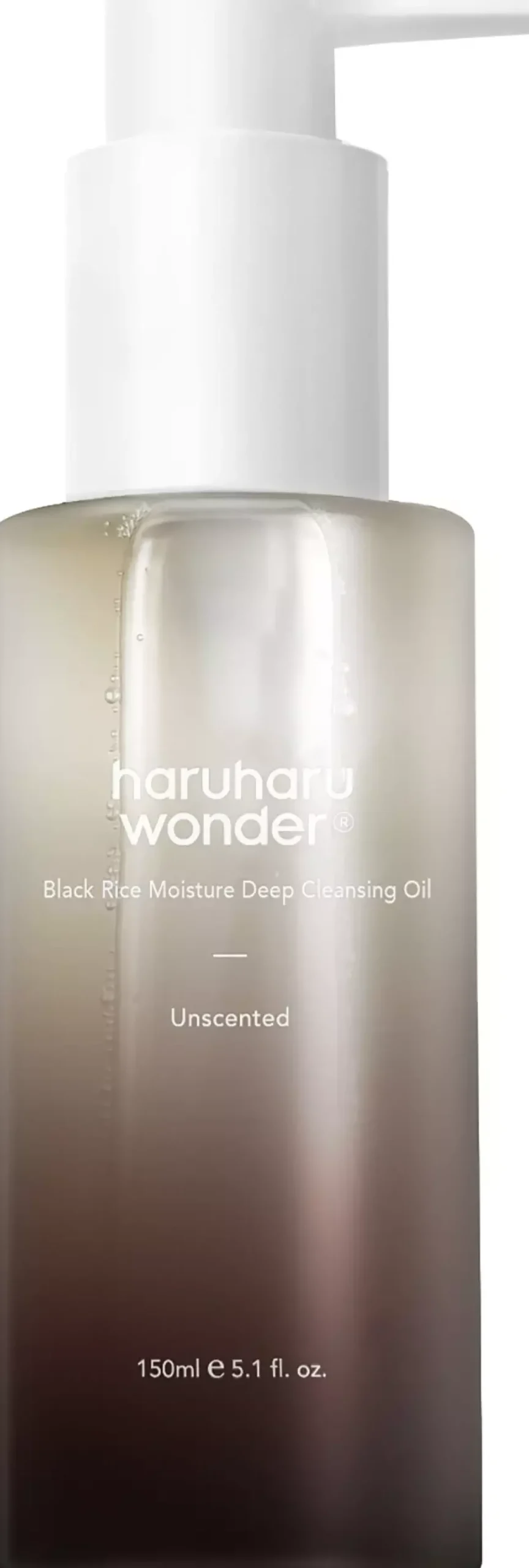 haruharu wonder Black Rice Moisture Deep Cleansing Oil 30 ml