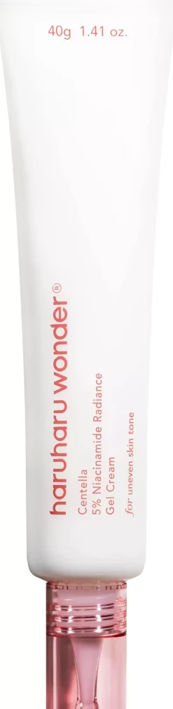 haruharu wonderCentella 5% Niacinamide Radiance Gel Cream 40 g