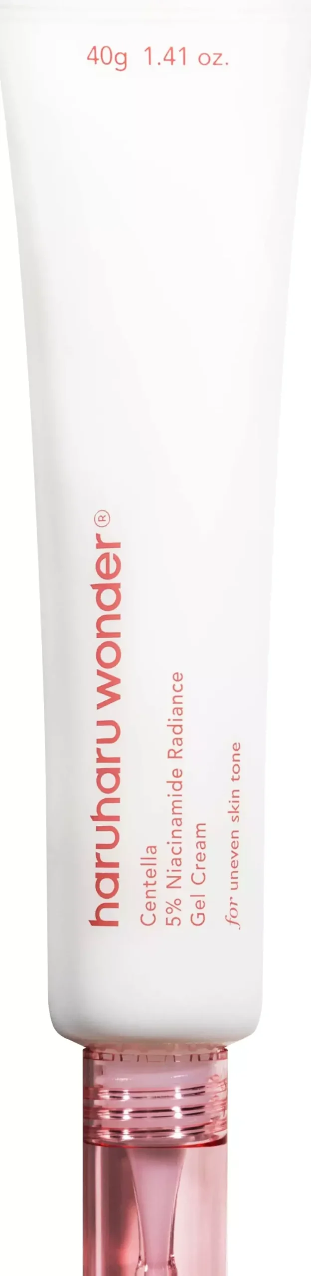 haruharu wonderCentella 5% Niacinamide Radiance Gel Cream 40 g