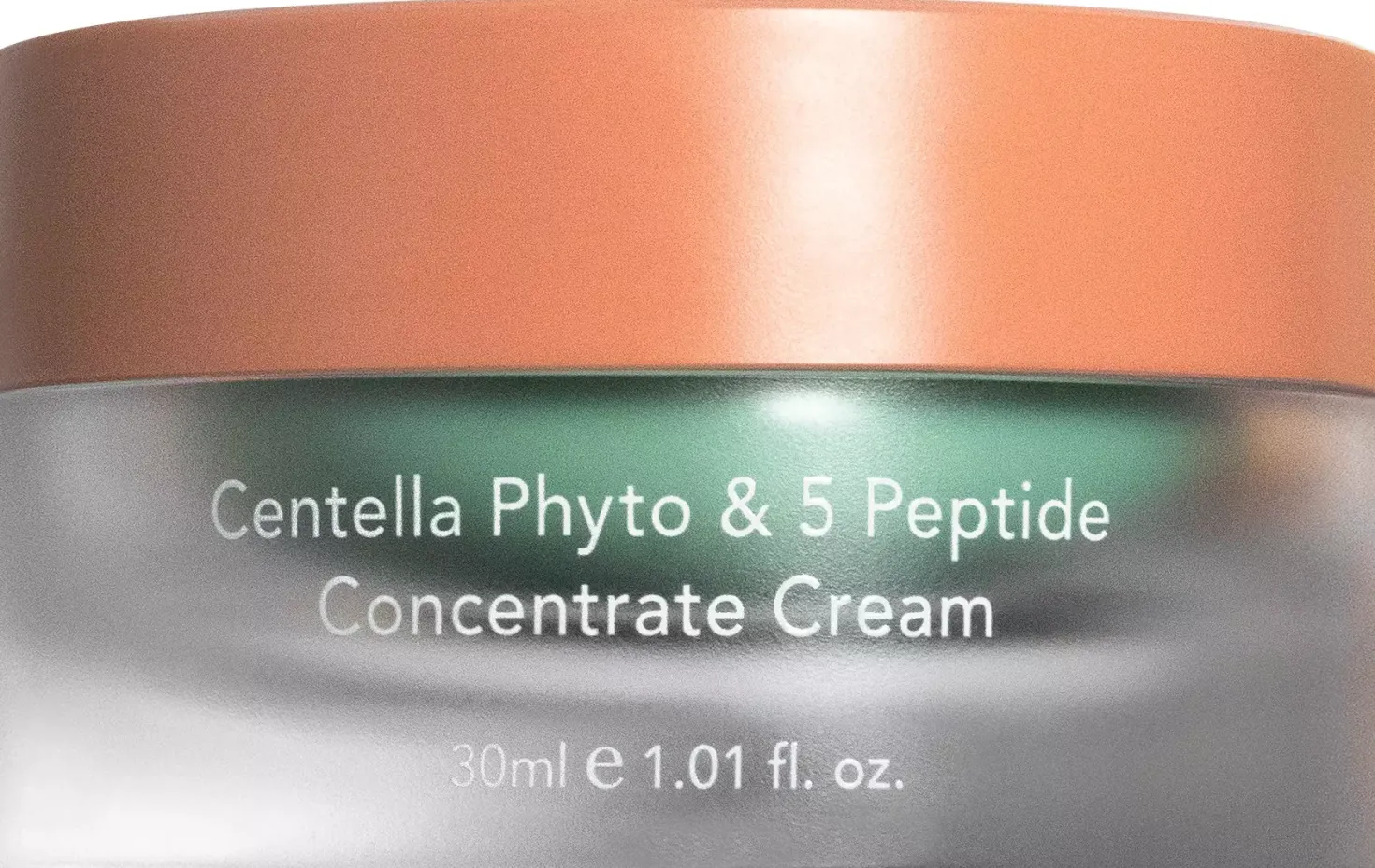 haruharu wonderCentella Phyto & 5 Peptide Concentrate Cream 30 ml