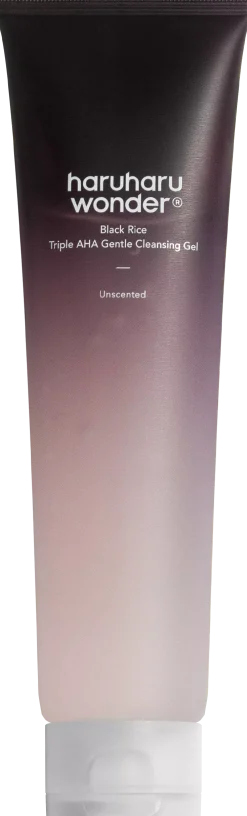 haruharu wonder Triple AHA Gentle Cleansing Gel 100 ml