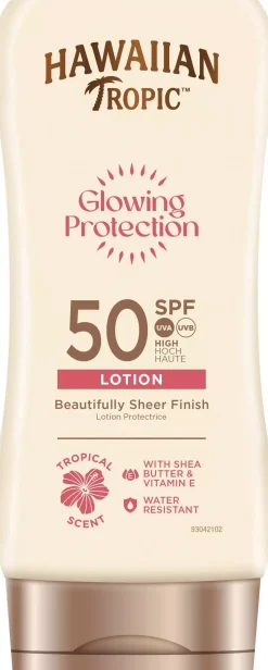 Hawaiian Tropic Glowing Protection Lotion SPF50 170 ml