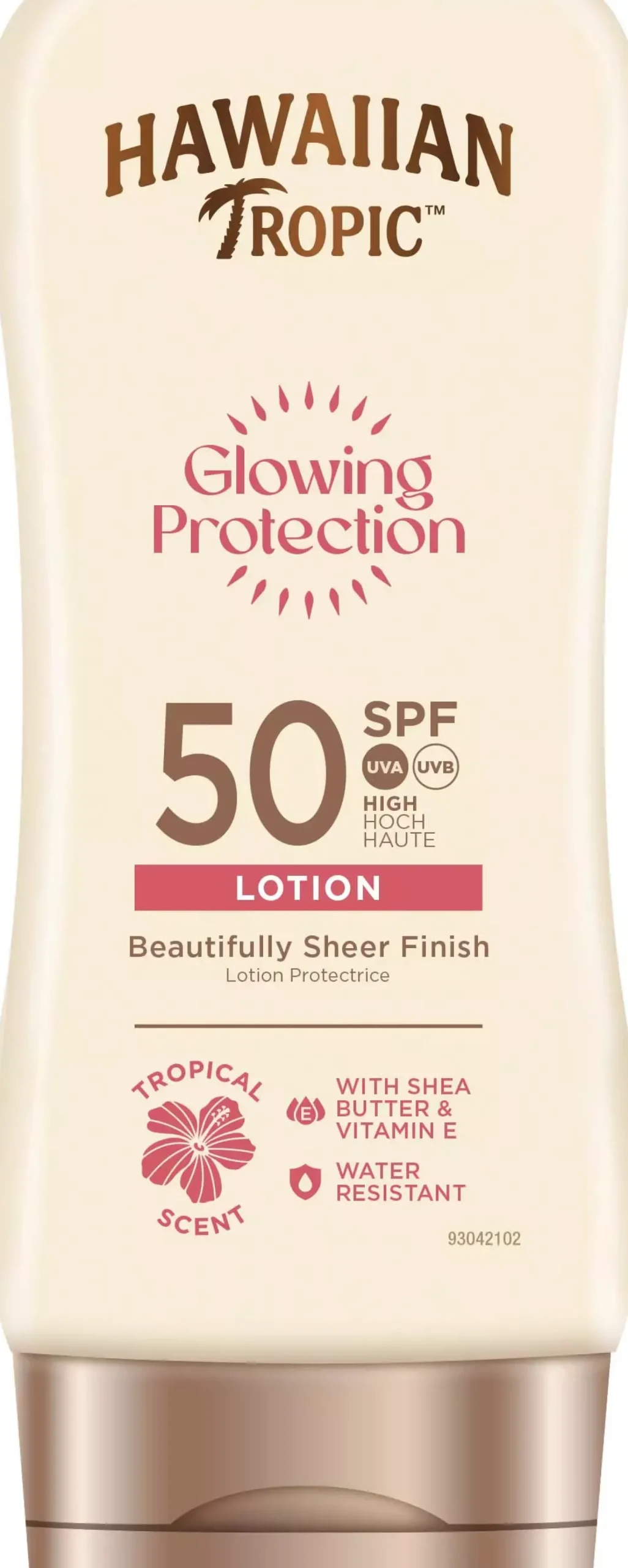 Hawaiian Tropic Glowing Protection Lotion SPF50 170 ml