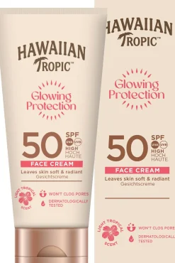 Hawaiian Tropic Glowing Protection Face Lotion SPF50 50 ml