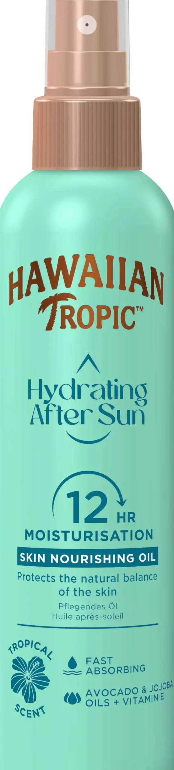 Hawaiian Tropic Hydrating After Sun Skin Nourishing Oil 150 ml