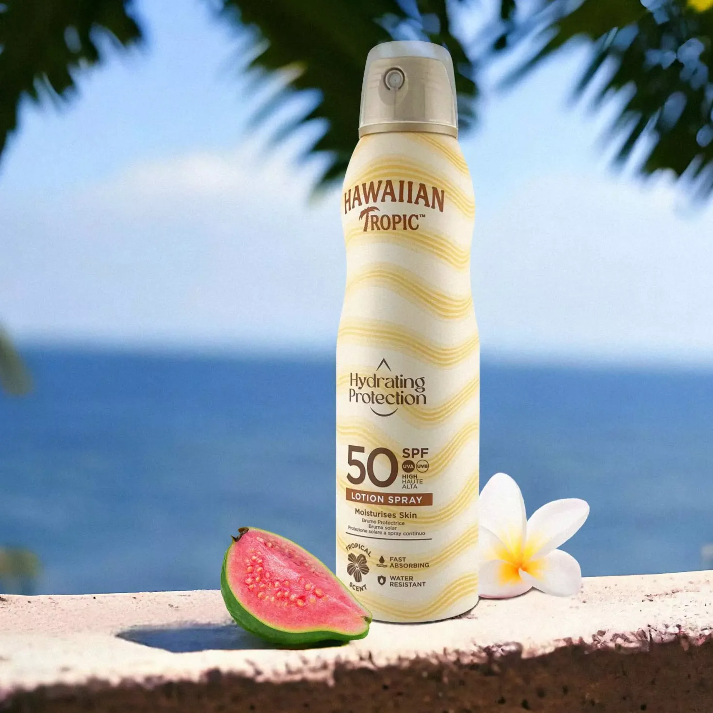 Hawaiian Tropic Hydrating Protection C-Spray SPF50 220 ml