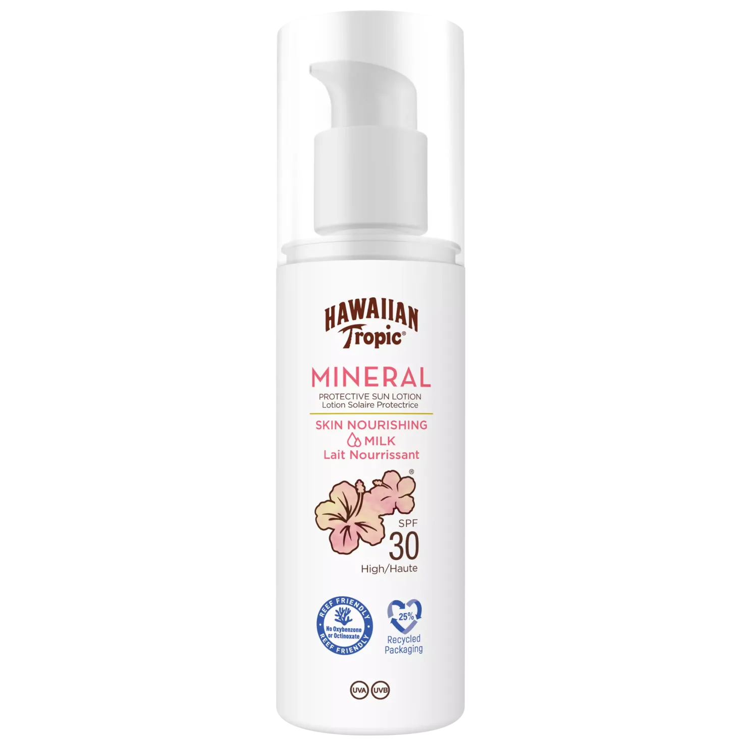 Hawaiian Tropic Mineral Sun Milk Lotion SPF30 100 ml