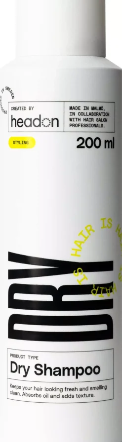 Headon Dry Shampoo 200 ml