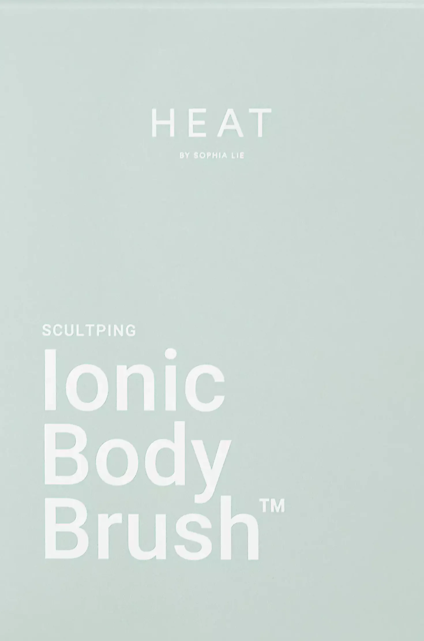 HEAT by Sophia Lie HEAT Ionic Body Brush