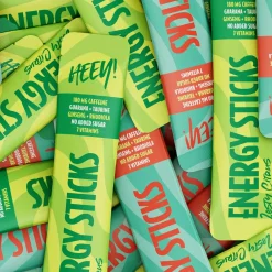 Heey! Energy Sticks Caffeine + Guarana Zesty Citrus 30 stk