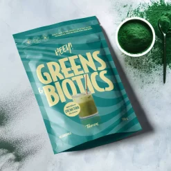 Heey! Greens & Biotics Superfood + Probiotics Raspberry Lime 300 g