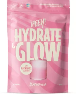 Heey! Hydrate & Glow Electrolytes + Coll-egan® Watermelon 240 g