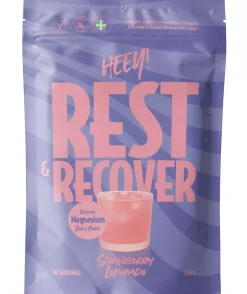 Heey! Rest & Recover Magnesium Strawberry Lemonade 210 g