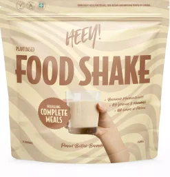 Heey! Vegan Food Shake Peanut Butter Banan 1400 g