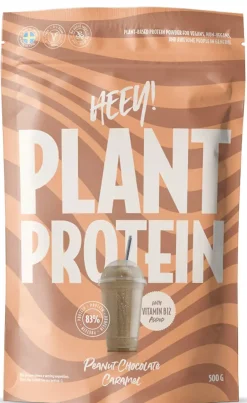 Heey! Vegan Protein Peanut Chocolate Caramel 500 g