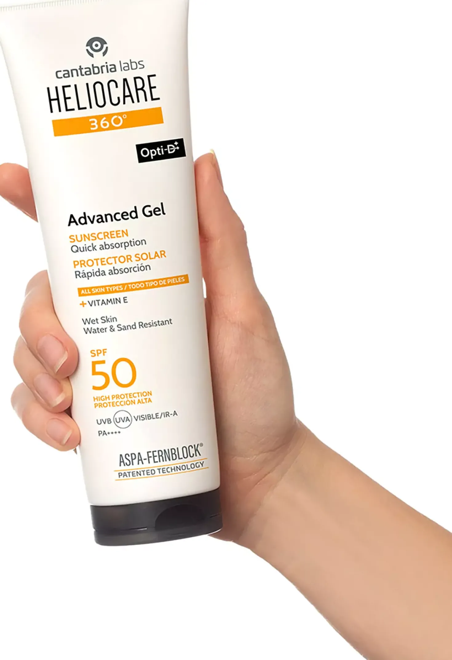 HELIOCARE Advanced gel SPF 50 250 ml