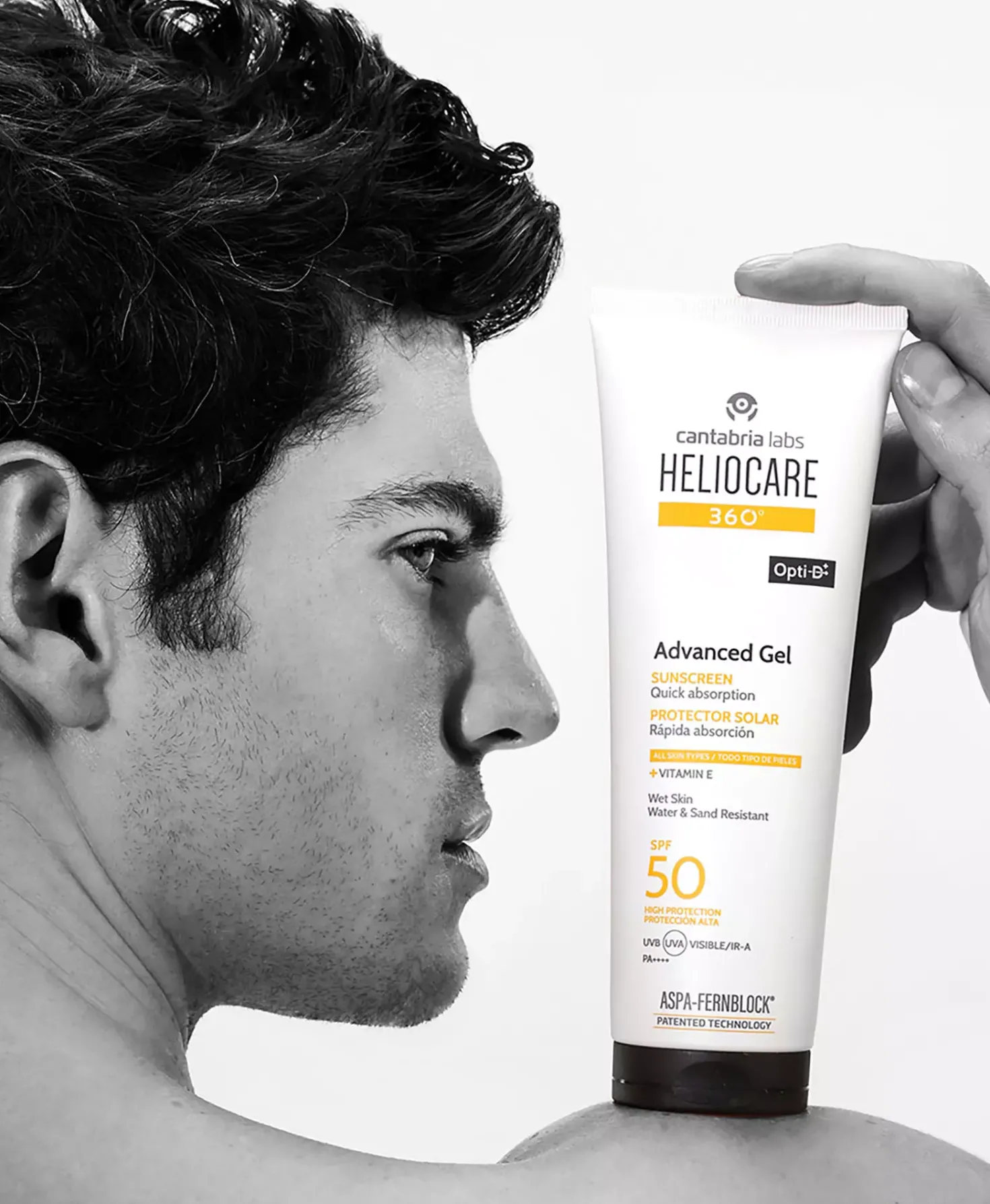 HELIOCARE Advanced gel SPF 50 250 ml