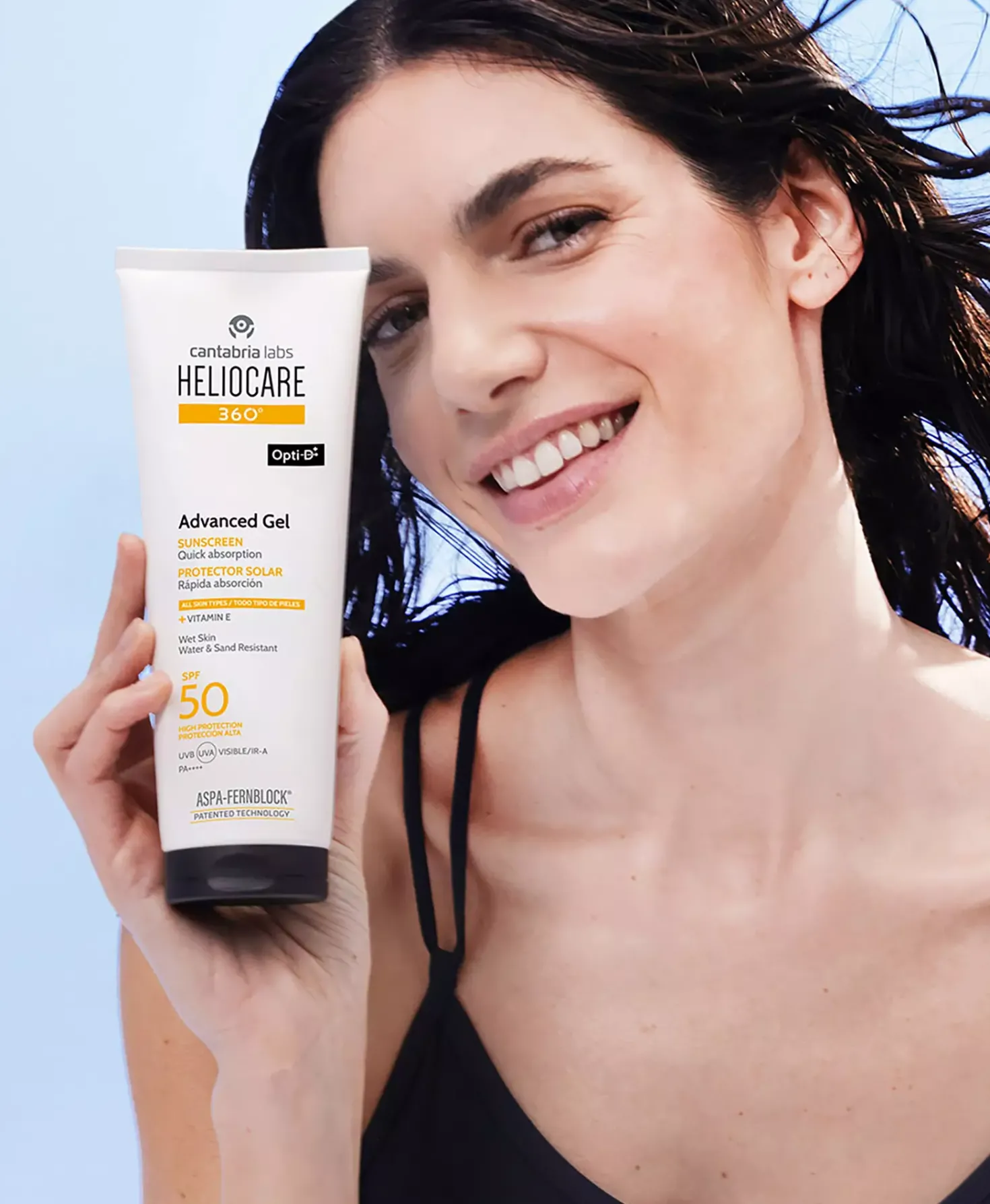 HELIOCARE Advanced gel SPF 50 250 ml