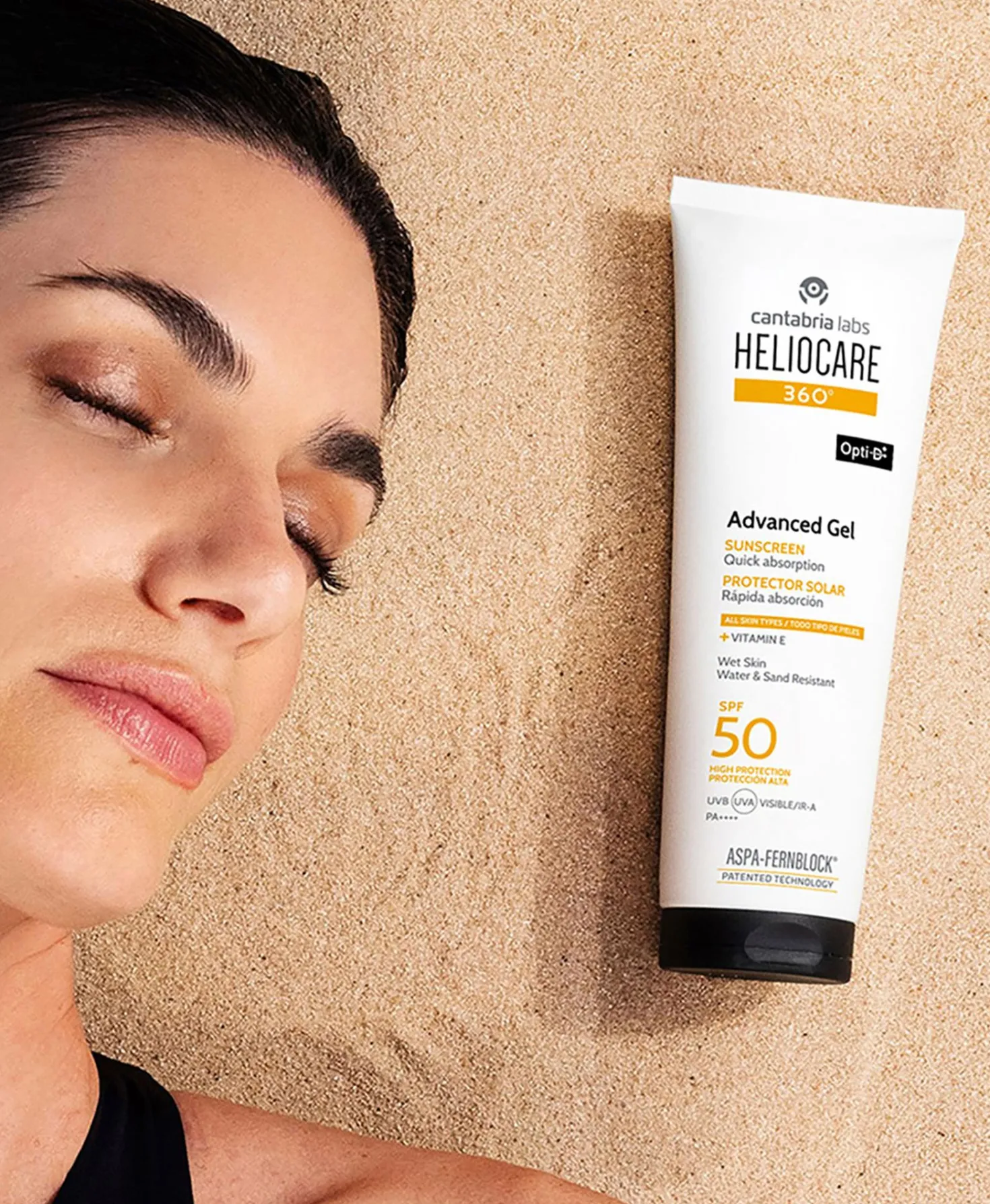 HELIOCARE Advanced gel SPF 50 250 ml