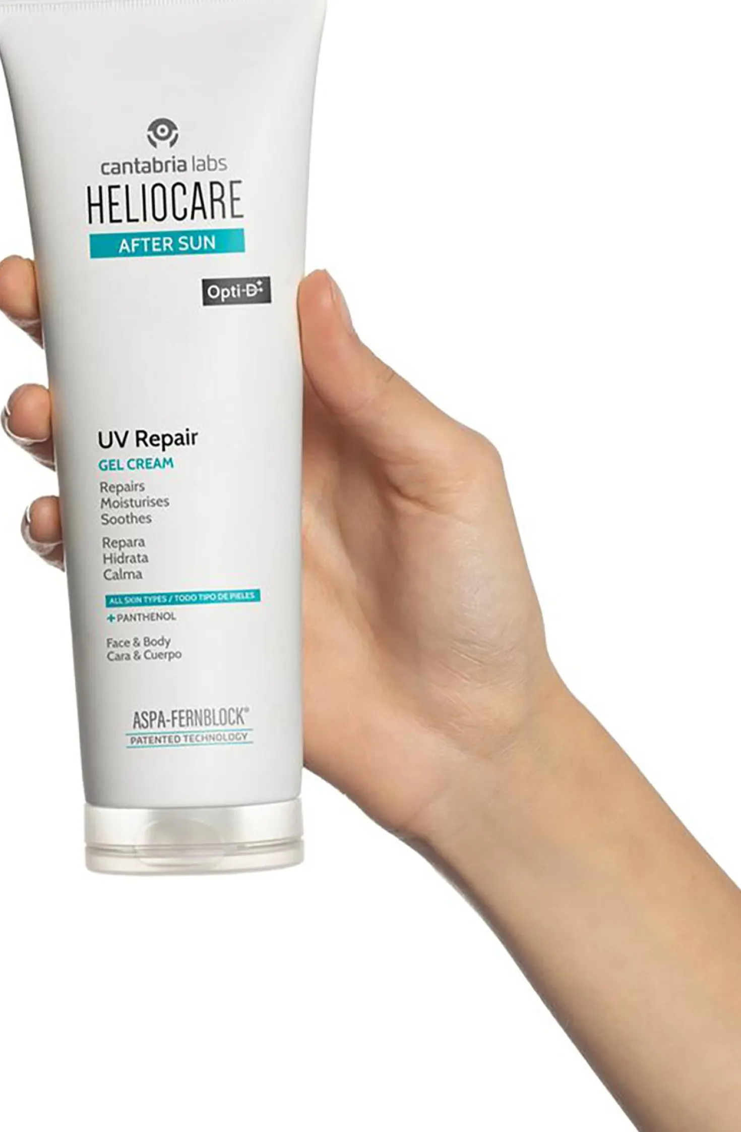 HELIOCARE After Sun UV Repair Gel Cream 250 ml