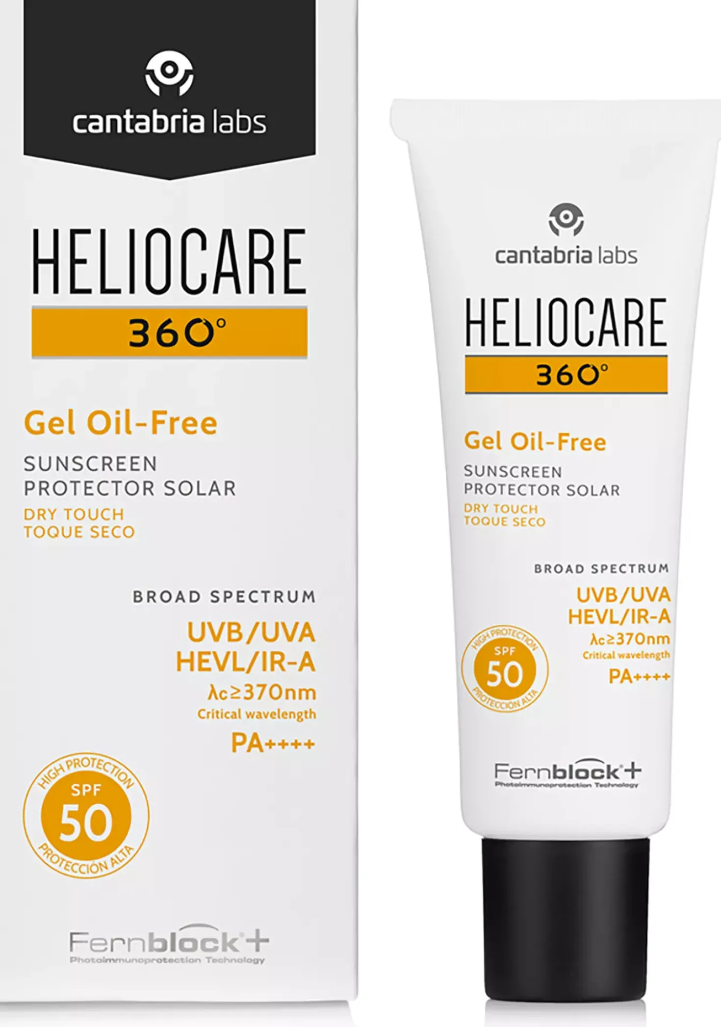 HELIOCARE Gel oil-free SPF 50 50 ml