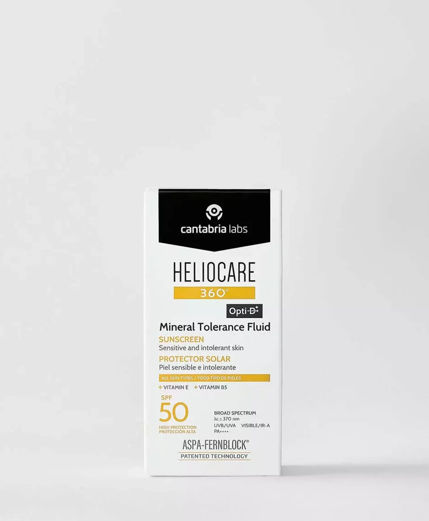 HELIOCARE Mineral Tolerance Fluid SPF 50 50 ml