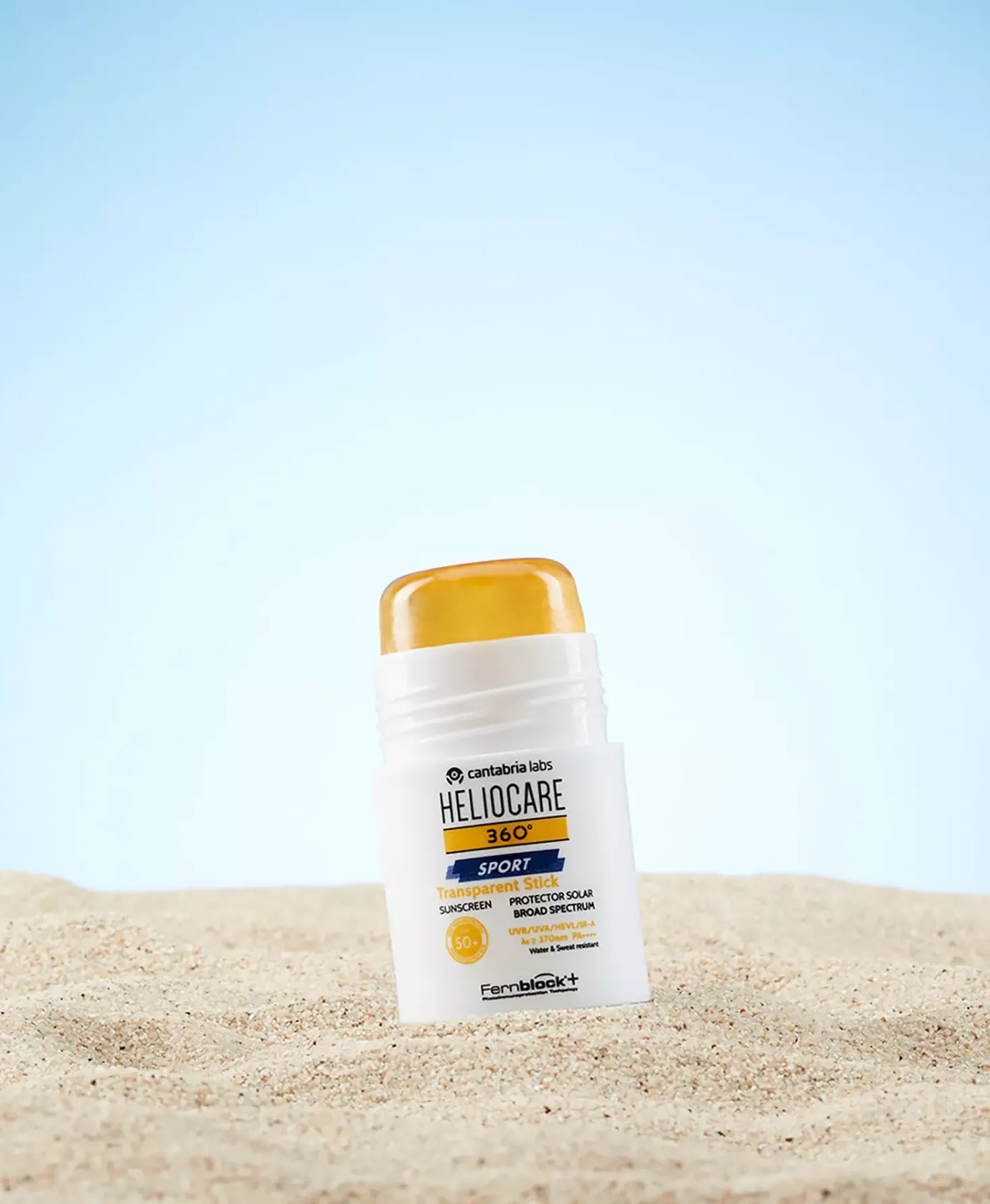 HELIOCARE Sport Transparent Stick SPF 50+ 25 g