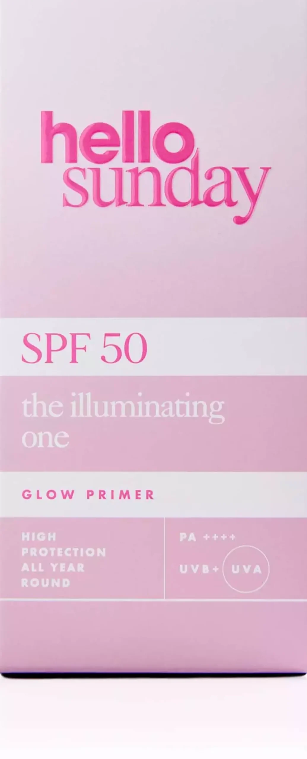 Hello Sunday The illuminating one Glow Primer SPF 50 PA++++ 50 ml