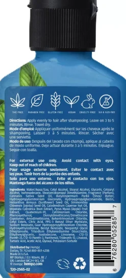 Hempz Mini Triple Moisture Herbal Conditioner 66 ml