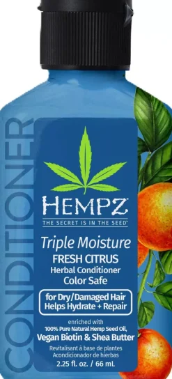 Hempz Mini Triple Moisture Herbal Conditioner 66 ml