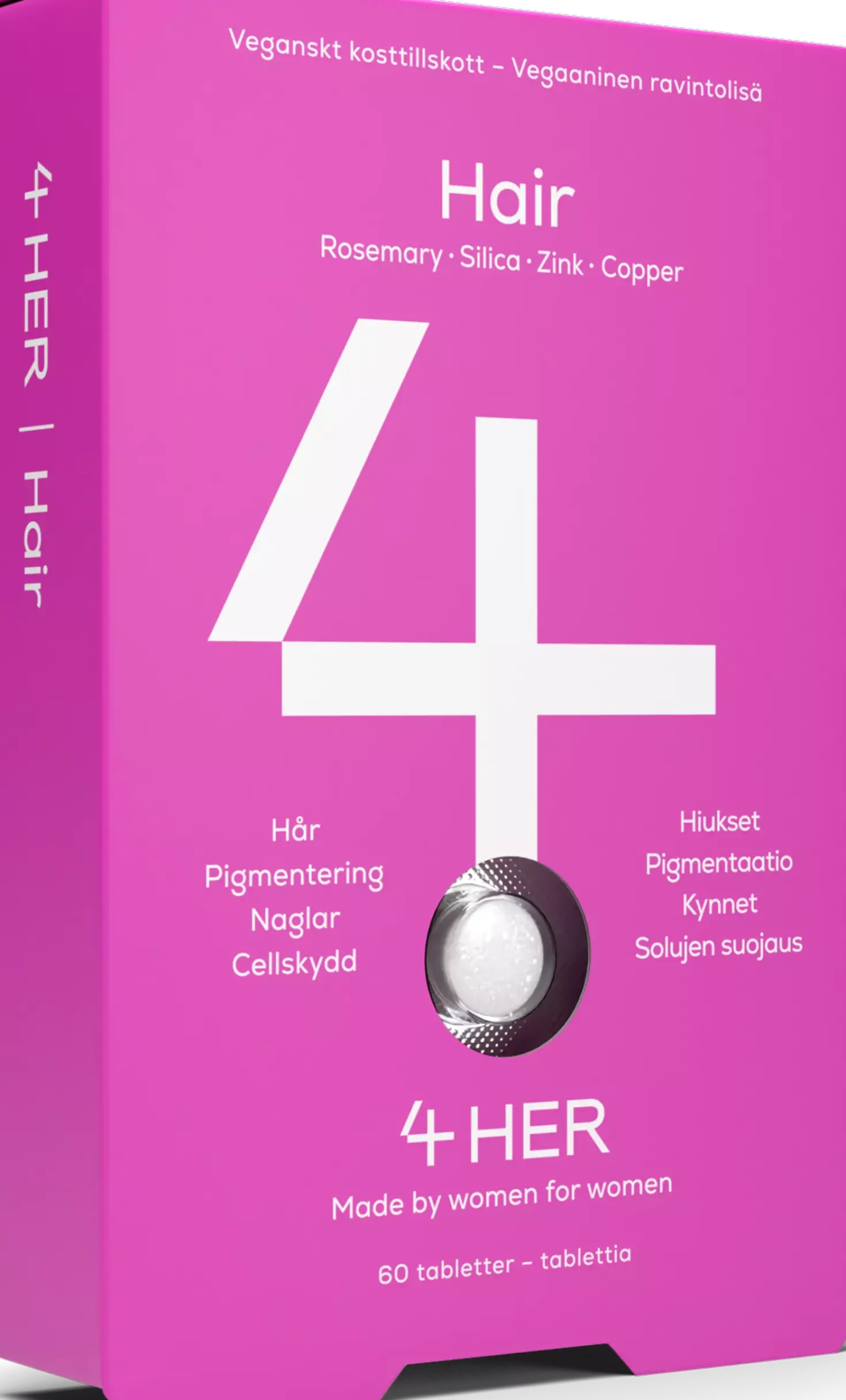 4Her Hair supplement 60 stk