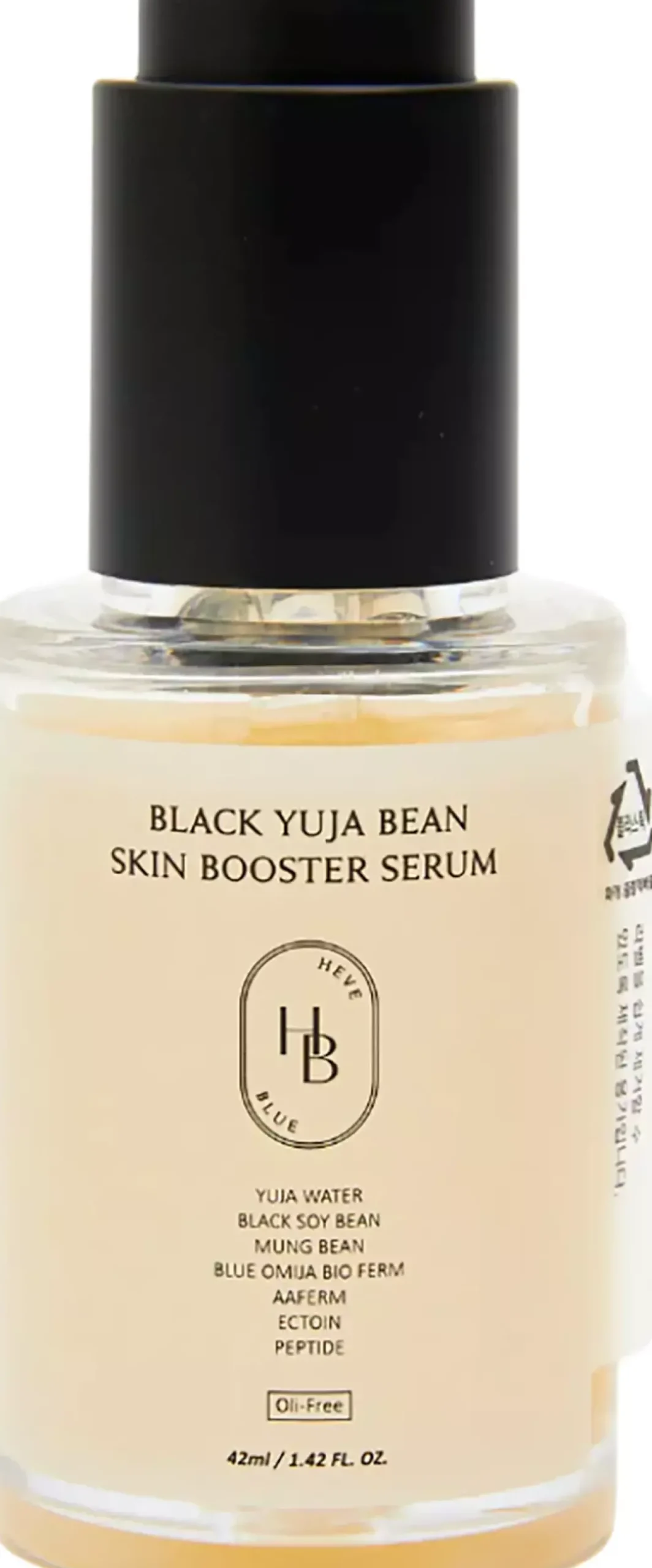 Heveblue Black Yuja Bean Skin Booster Serum 42 ml