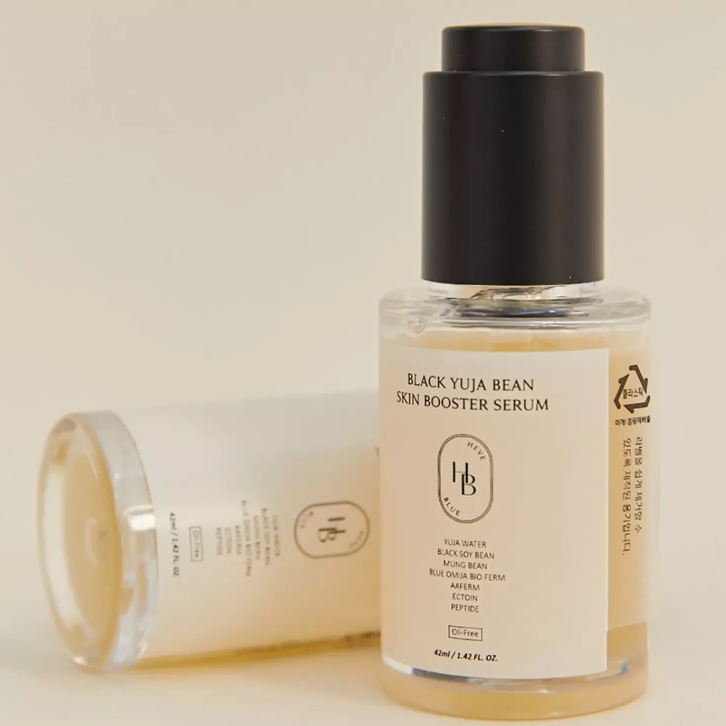 Heveblue Black Yuja Bean Skin Booster Serum 42 ml