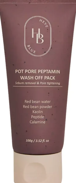 Heveblue Pot Pore Peptamin Wash Off Pack 100 g