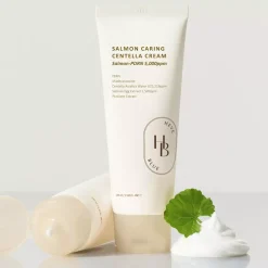 Heveblue Salmon Caring Centella Cream 100 ml