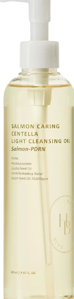 Heveblue Salmon Caring Centella Light Cleansing Oil 250 ml