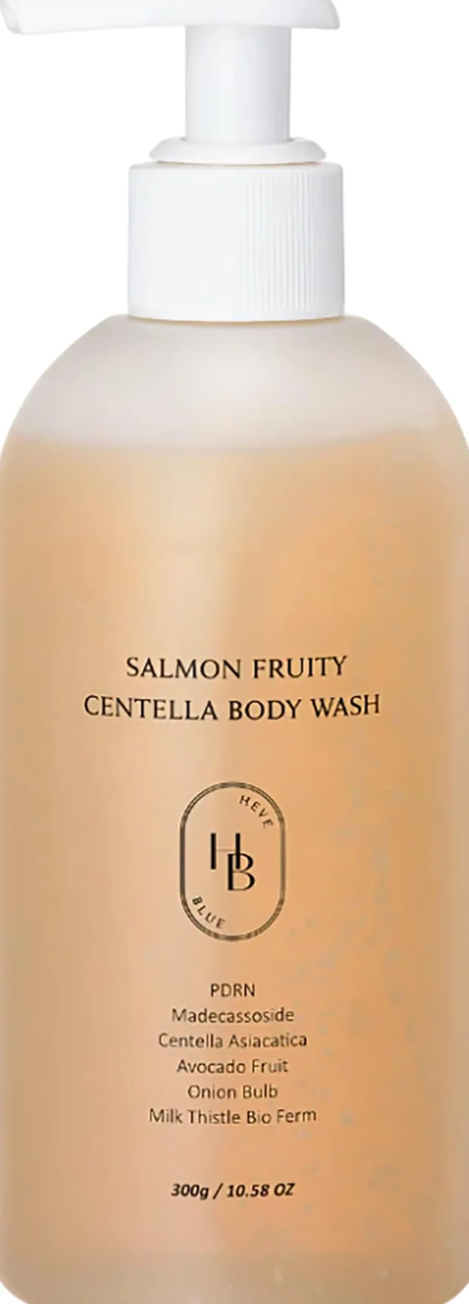 Heveblue Salmon Fruity Centella Body Wash 300 ml