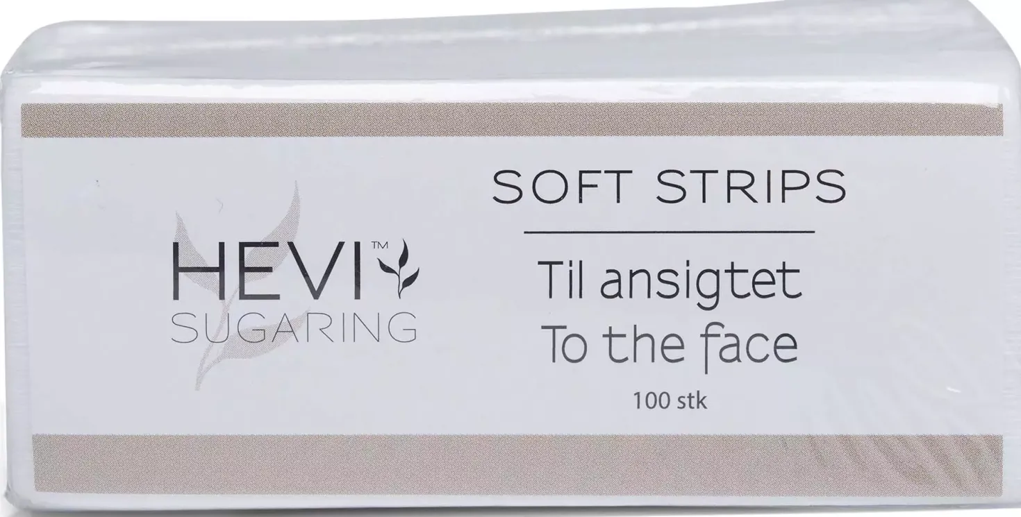HEVI Sugaring Strips to the face 100 stk