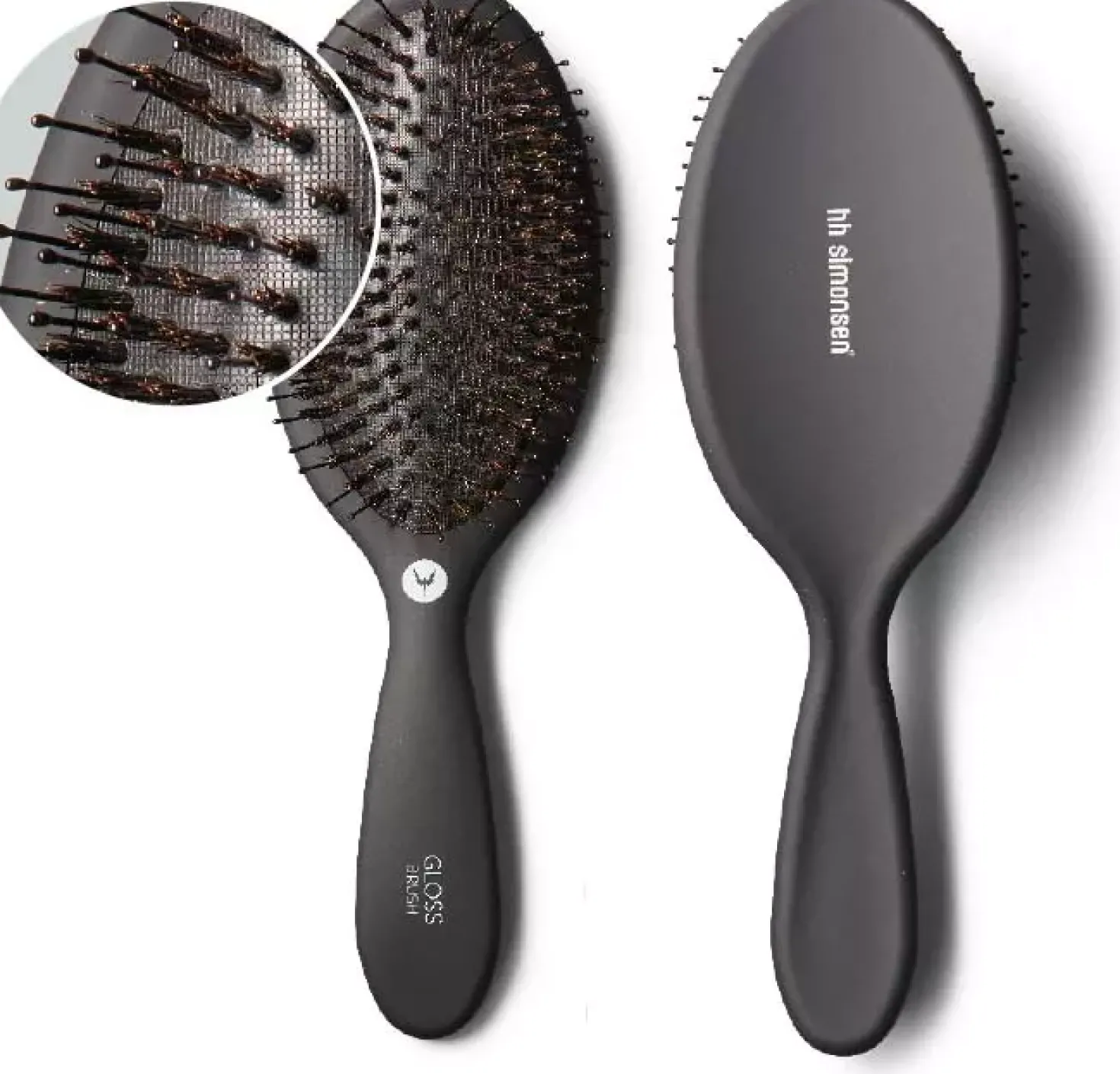 HH Simonsen Gloss Brush Black