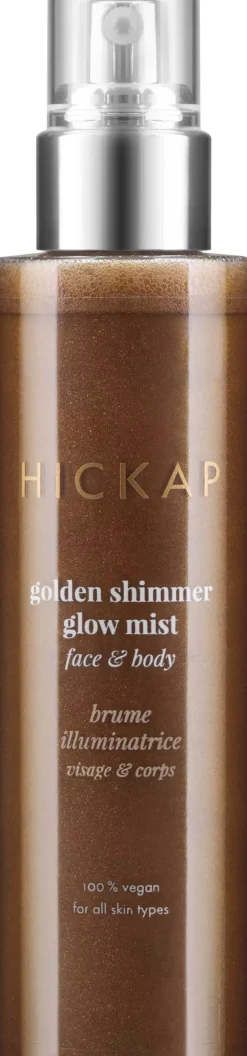 HICKAP Golden Shimmer Glow Mist Face & Body 150 ml