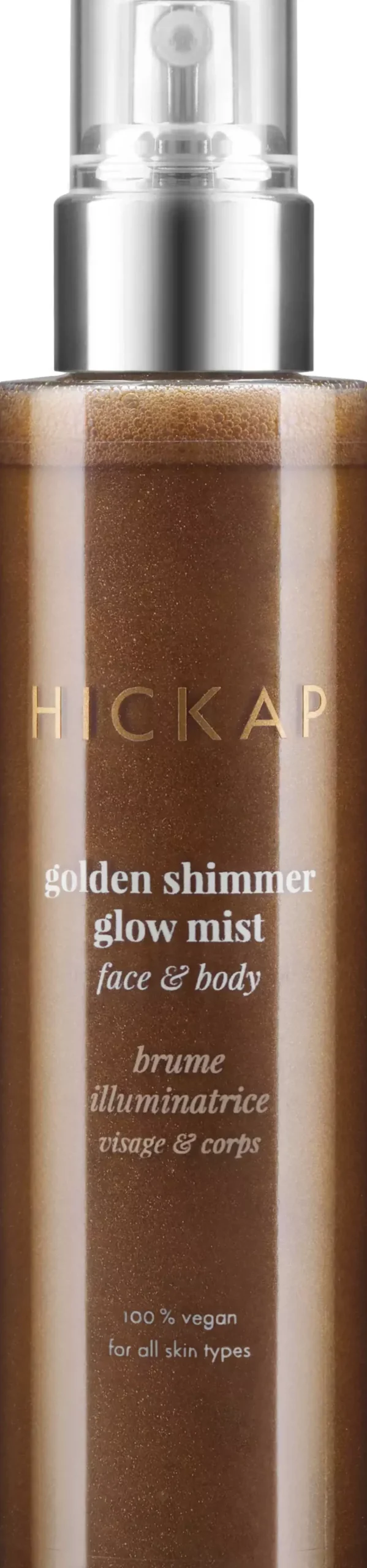 HICKAP Golden Shimmer Glow Mist Face & Body 150 ml
