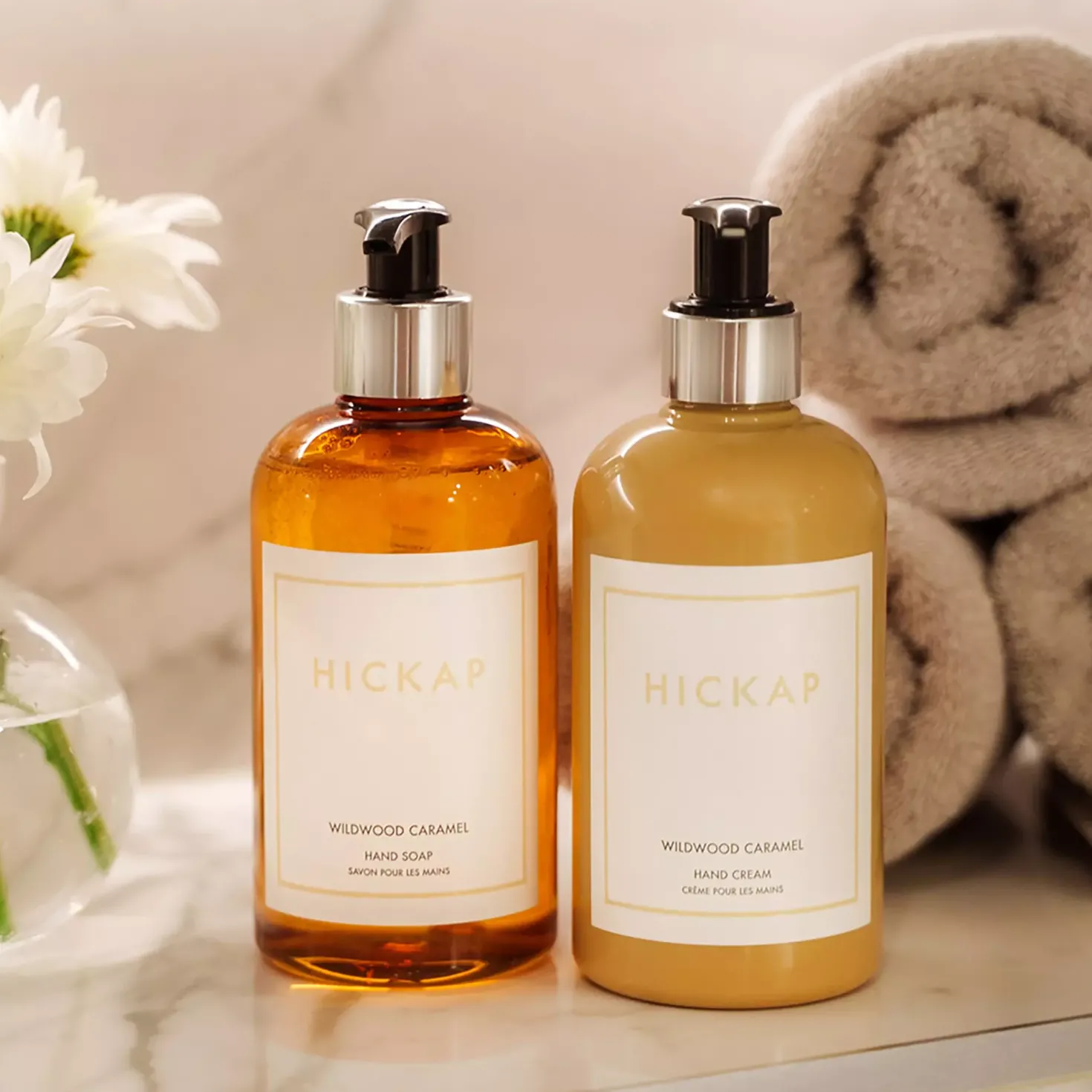 HICKAP Hand Soap Wildwood Caramel 300 ml