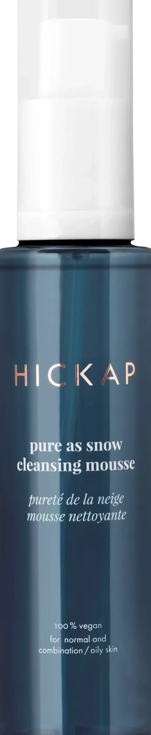 HICKAP Pure as Snow Cleansing Mousse 150 ml