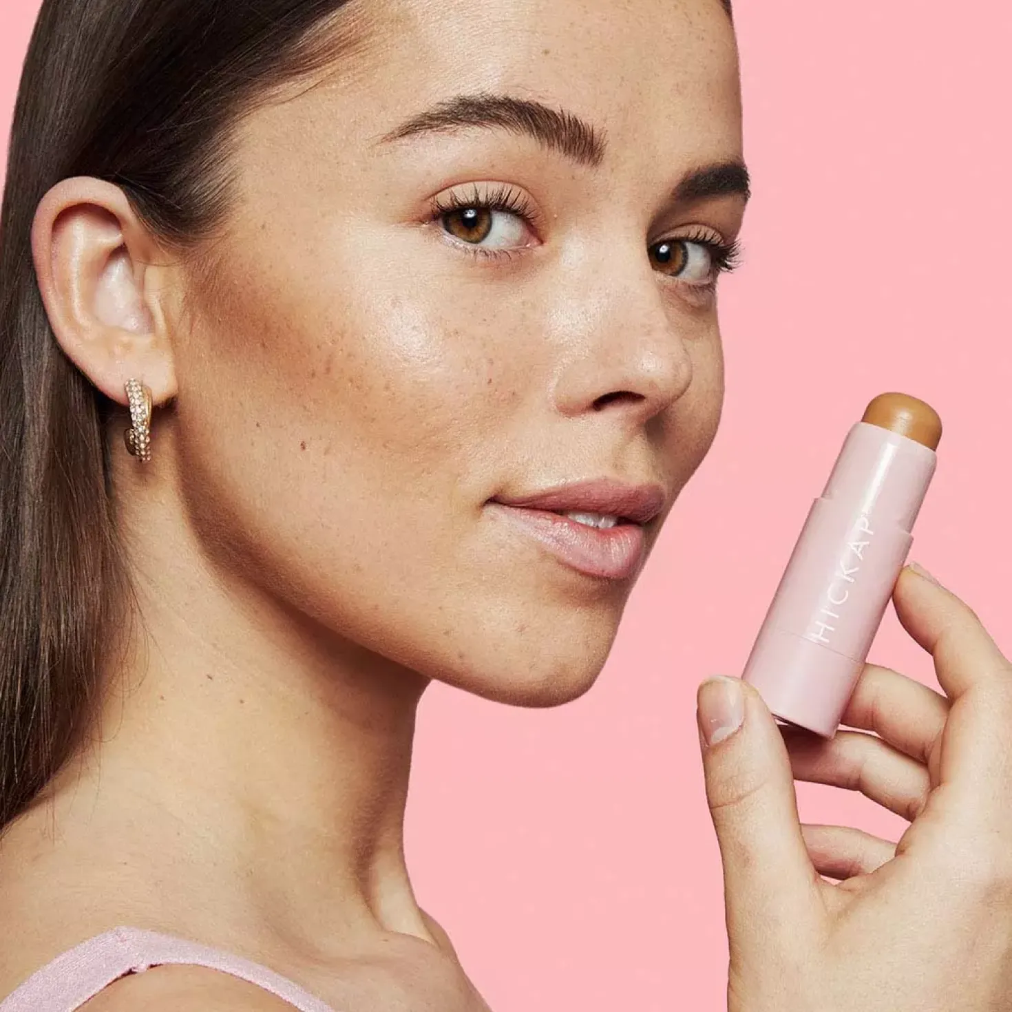 HICKAP The Wonder Stick Bronze & Contour Icy Chai